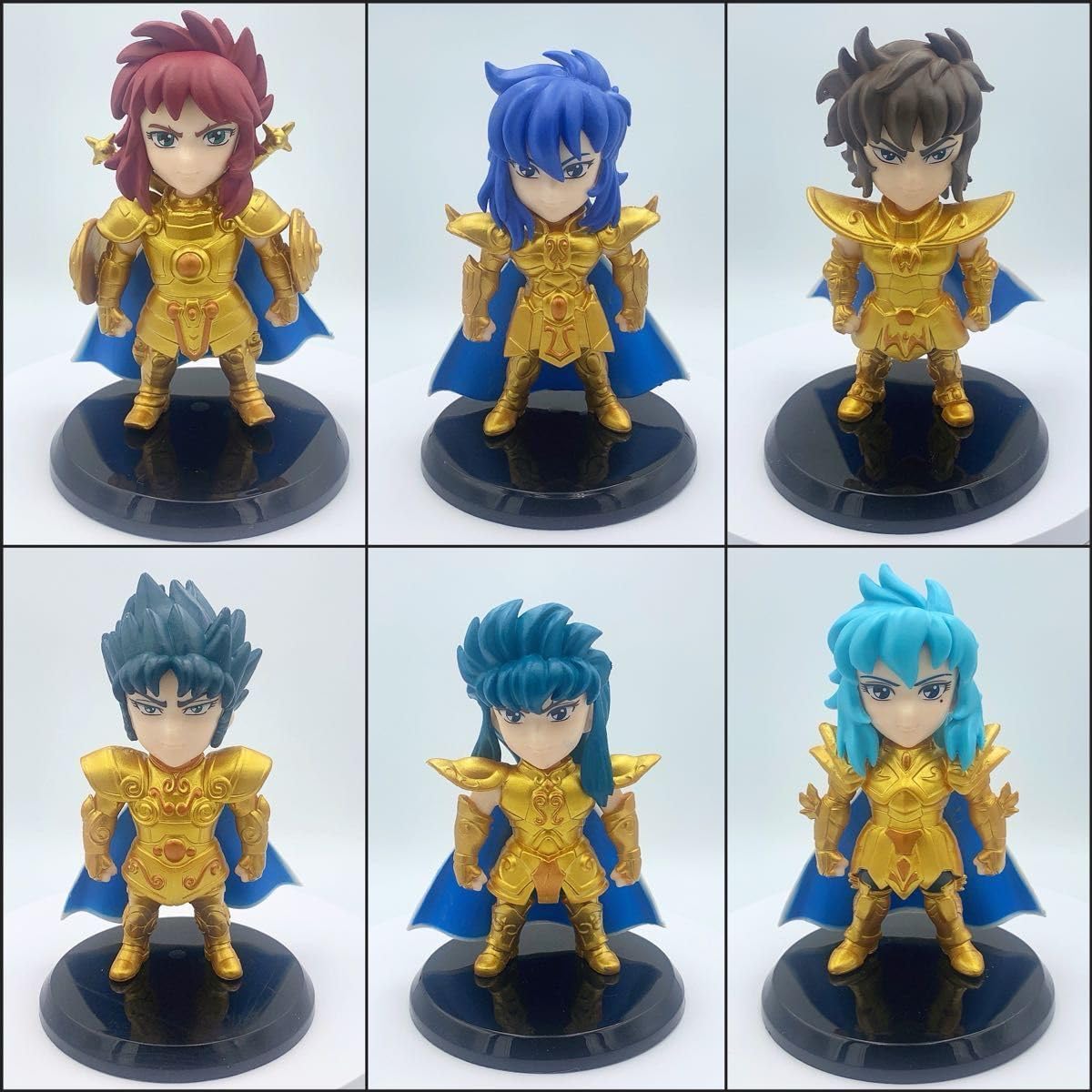 Amazon.co.jp: 聖闘士星矢 黄金聖闘士 12星座セット フィギュア