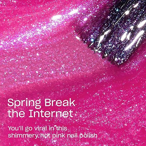 Miniatura 8 de OPI Nail Lacquer, Up to 7 Days of Wear, Chip Resistant & Fast Drying, Pink Nail Polish, 0.5 fl oz