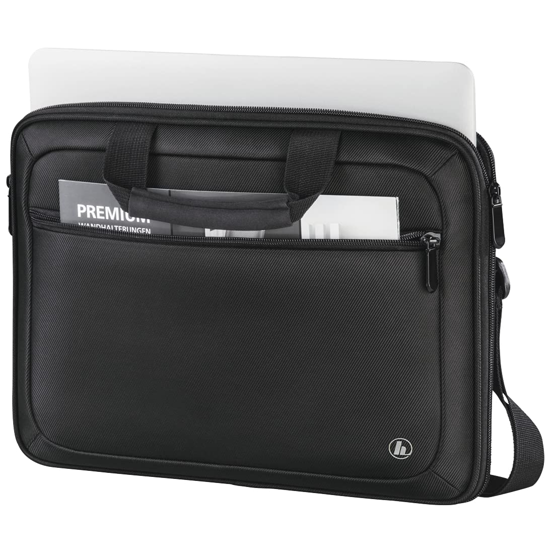Hama Laptoptasche Bis 17,3 Zoll – Schwarz, Umhängetasche Für Laptop, Tablet & Zubehör
