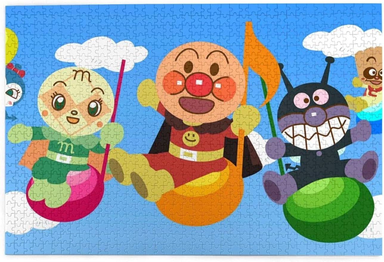 アンパンマン ジグソーパズル1000ピース 大人の子供パズルおもちゃゲームクラシックパズル教育ギフト家の アンパンマン ジグソーパズル1000ピース 大人の子供パズルおもちゃゲームクラシックパズル教育ギフト家の