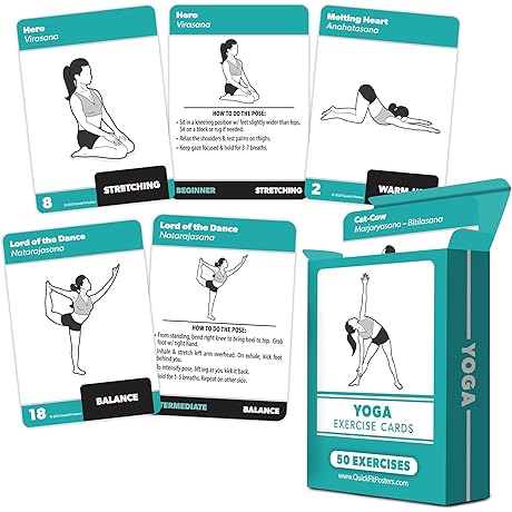 Yoga Poses Chart: Enhance Your Practice with Comprehensive Guidance