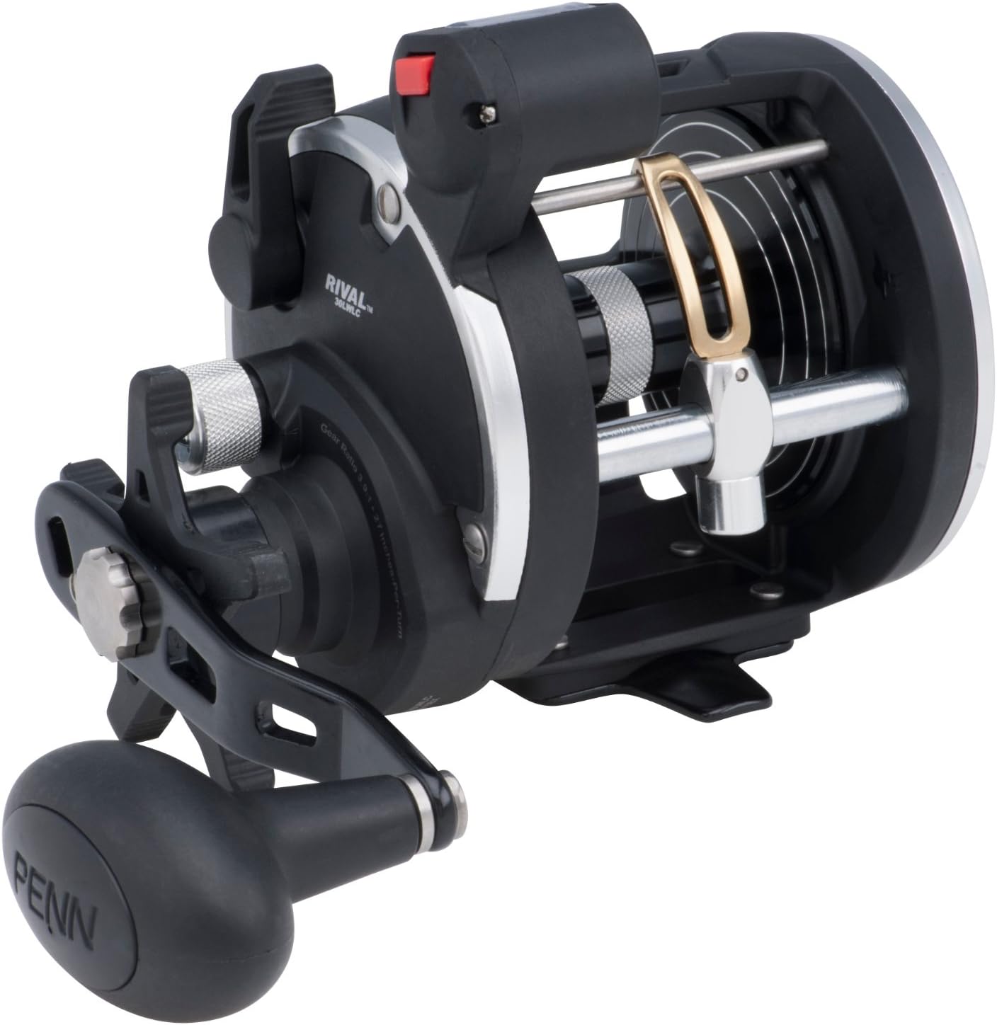 PENN Rival Level Wind Conventional Fishing Reel