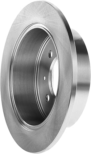 Miniatura 3 de A-Premium Kit de rotores de freno de disco sólido trasero de 10.31 pulgadas (10.315 in) + pastillas de cerámica compatibles con modelos