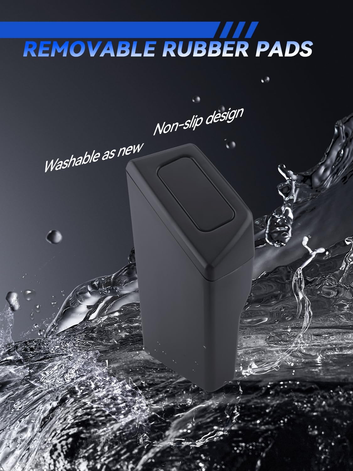 for Cross Trash Can 2022 2023 2024 2025 2026 Toyota Corolla Cross Accessories Trash Bin for Storage Garbage Can-Left Side image 4