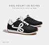 LUCKY STEP Zapatillas Casual Retro Clásicas Mujer 5