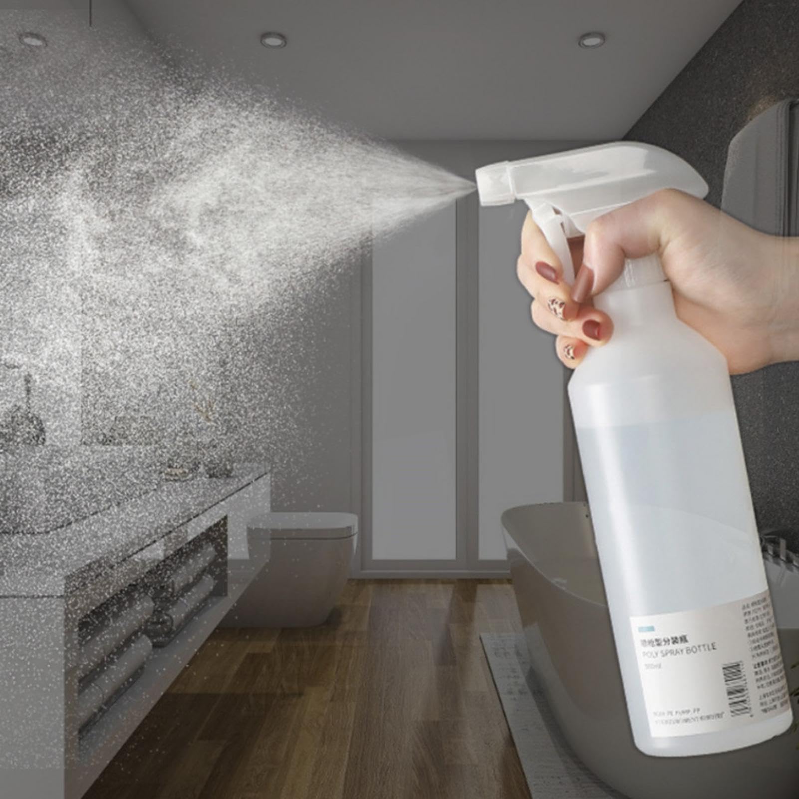 2er-Pack kontinuierliche Sprühflaschen, feiner Nebel, Wassersprüher für Haare, Pflanzen und Reinigung, 200 ml auslaufsichere Kunststoffflasche 2er-Pack kontinuierliche Sprühflaschen, feiner Nebel, Wassersprüher für Haare, Pflanzen und Reinigung, 200 ml auslaufsichere Kunststoffflasche