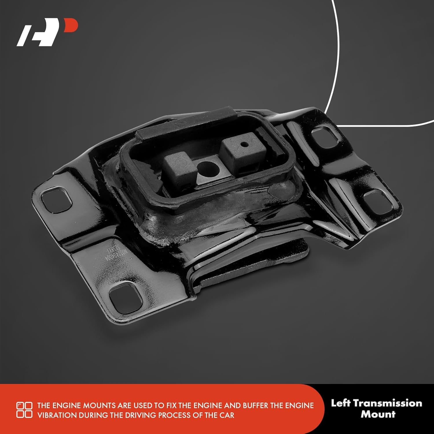 A-Premium 3PCS Engine Motor Mount Transmission Mount and Torque Strut Mount Set Compatible with Volvo C70 2006 2.5L, S40 2004-2006 2.4L