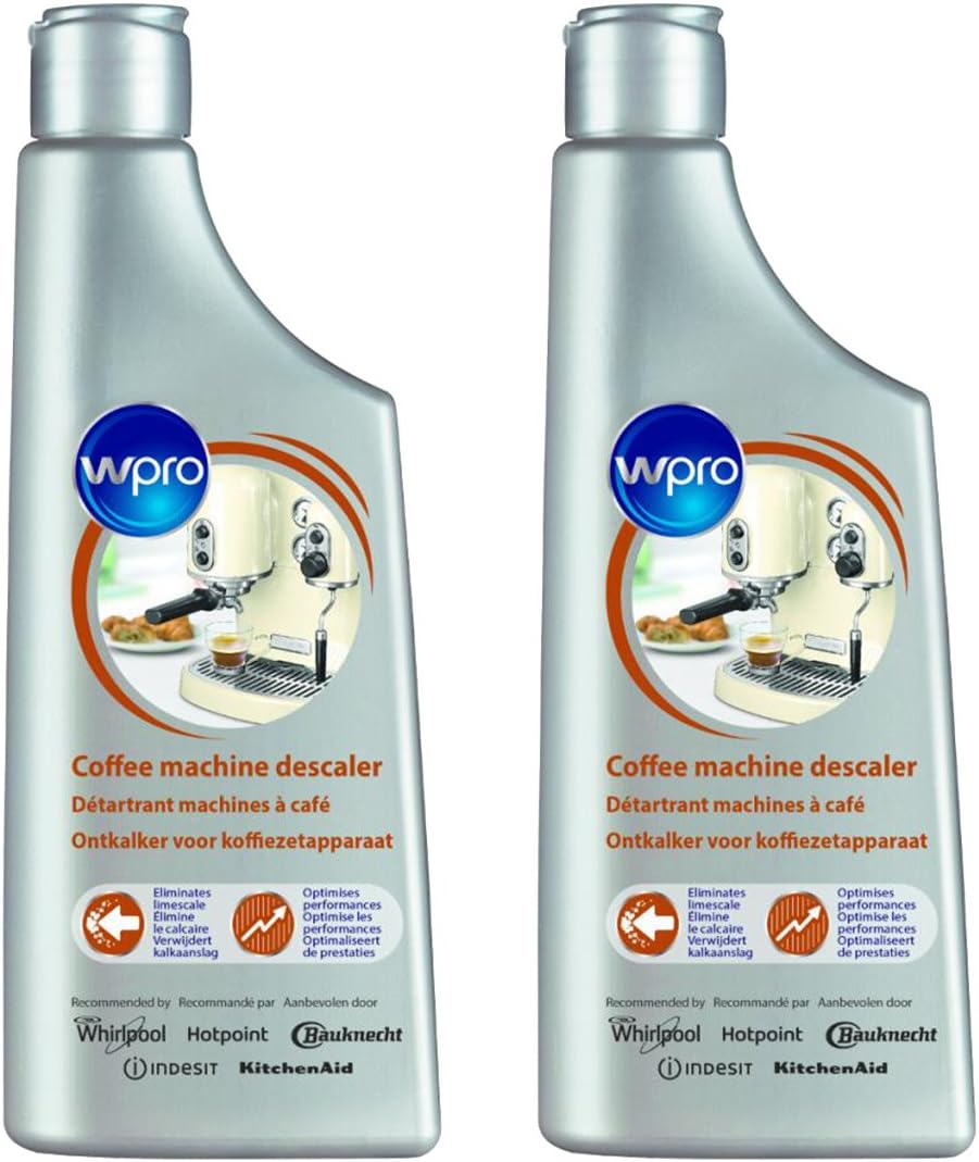 WPro Universal Espresso Coffee Machine Descaler Limescale Descaling