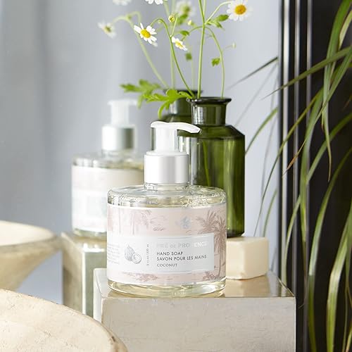 Miniatura 4 de Pre de Provence Collection - Jabón líquido para manos, calma y suaviza mientras limpia, enriquecido con manteca de karité, vitamina E y glicerina,