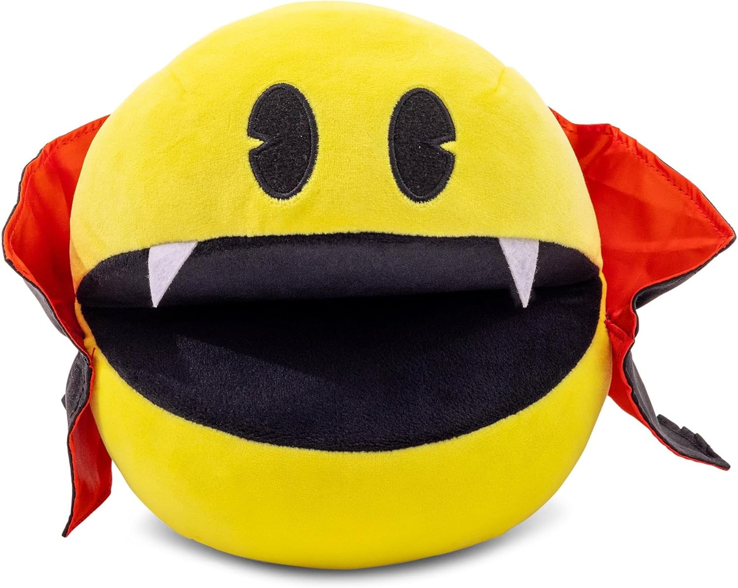 Toynk PAC-Man Halloween Vampire Pac-Man 7-Inch Collector Plush