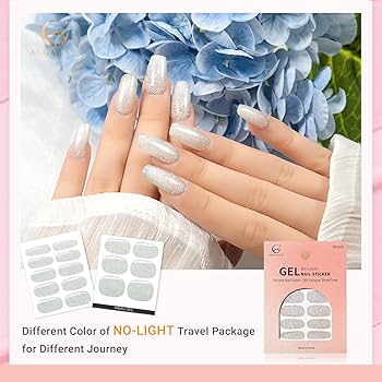 ジェルネイルシール UVライト要らず 手用 ネイル ネイルシール Amazon.co.jp: ANGALAXY ジェルネイルシール UVライト不要ネイル