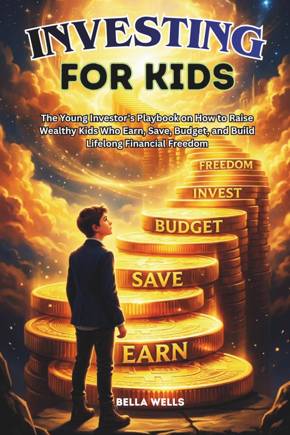 INVESTING FOR KIDS: The Young Investor's Playbook on How to Raise Wealthy Kids Who Earn, Save, Budget, and Build Lifelong Financial Freedom