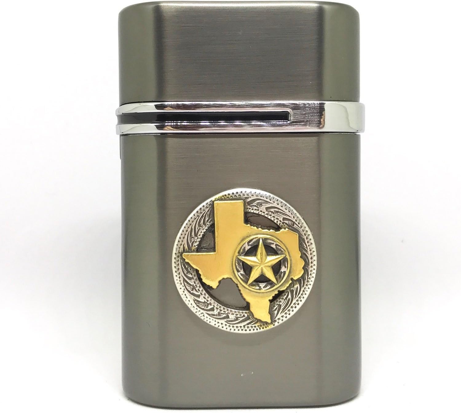 State of Texas Vector Thundra Desktop Lighter Triple Torch Cigar Lighter – Cigar Cutters by Jim