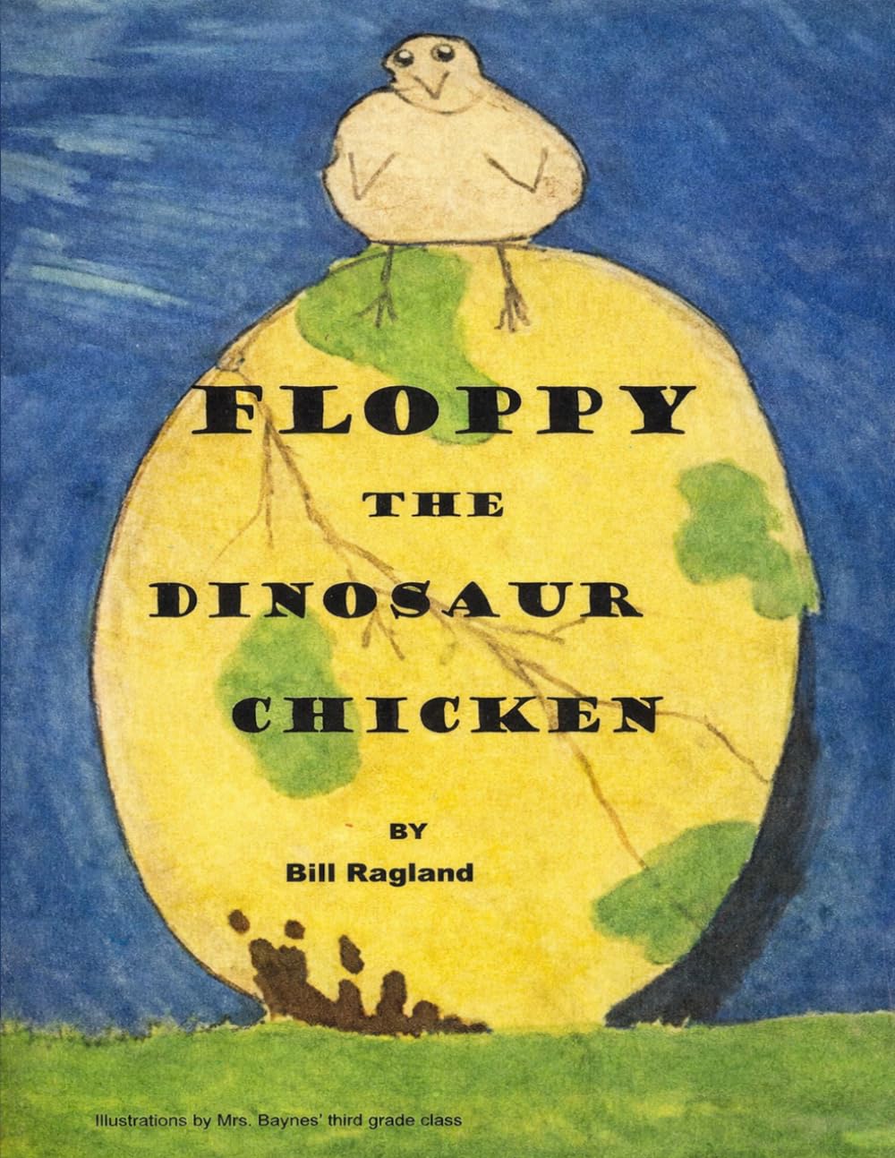 Floppy The Dinosaur Chicken