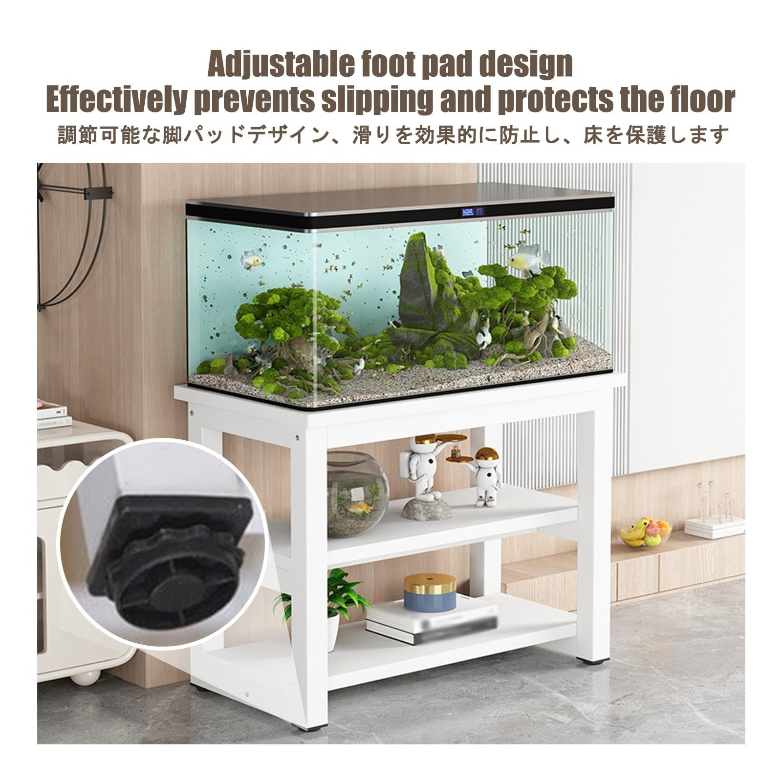 Mobile per Acquario, Cassetto per Acquario, Robusto e Durevole