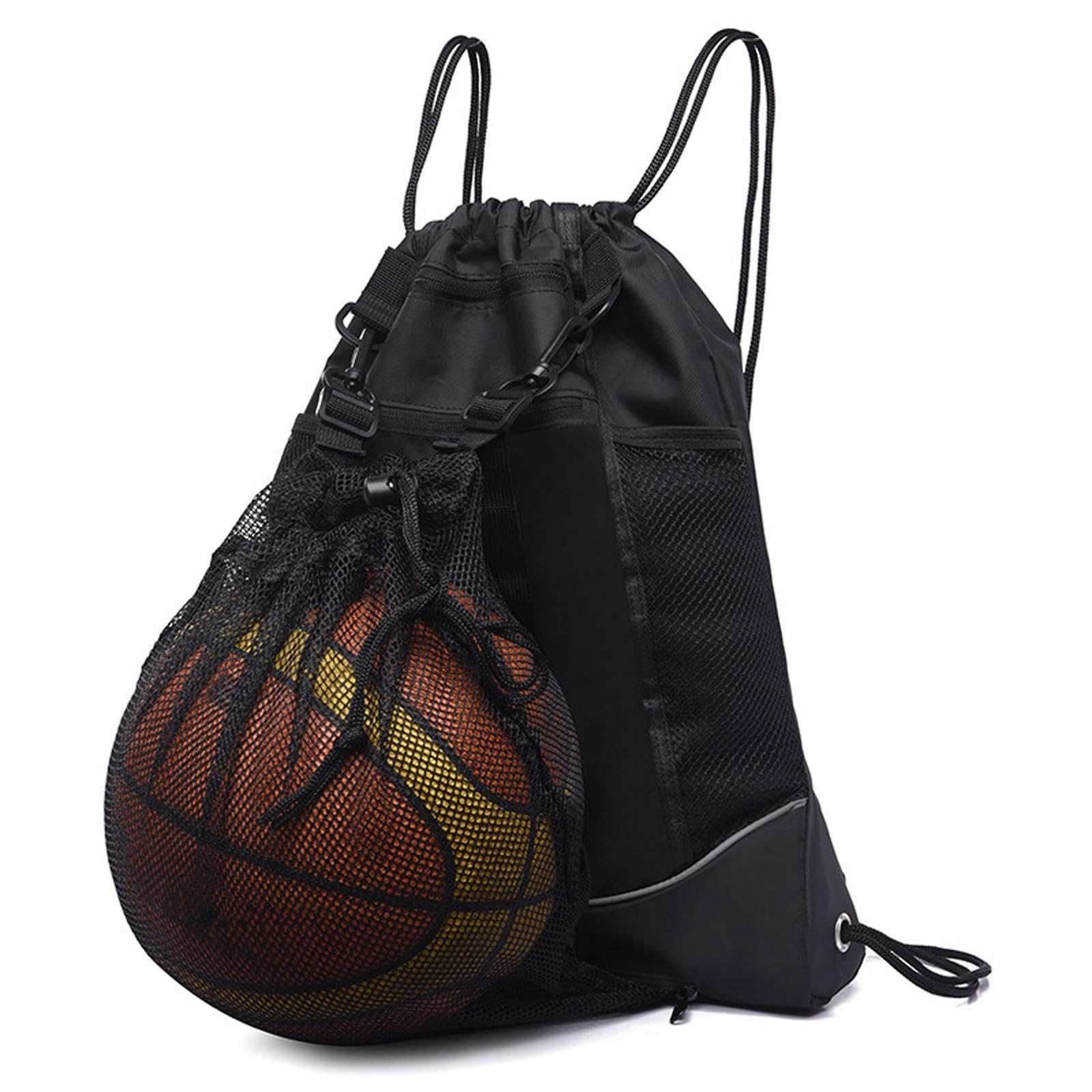Oshhni Zaino per Borsa da Basket con Scomparto per palloni Borse Sportive Grandi Impermeabili per di Palestra