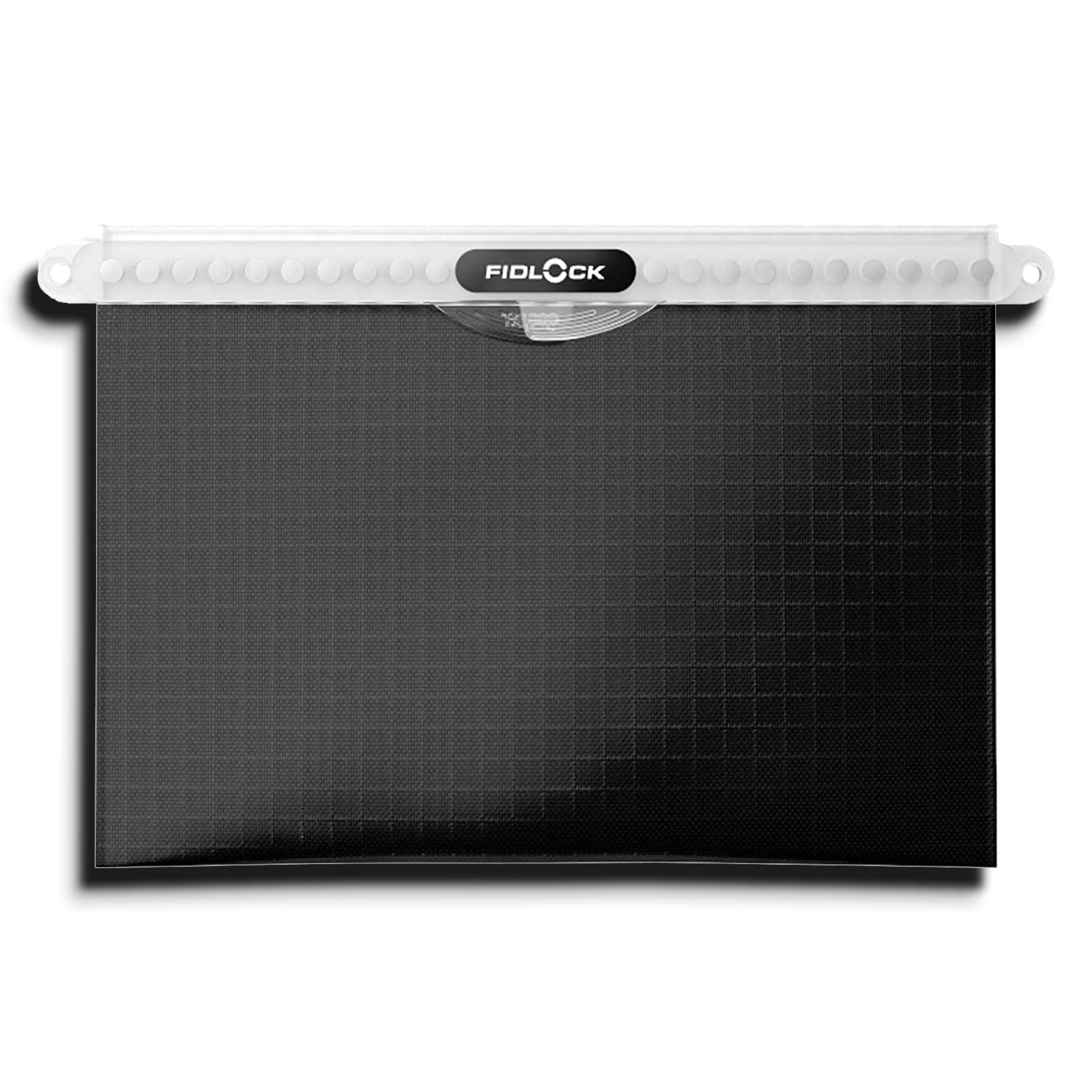 FIDLOCK Hermetic Dry Bag Flexible Magnetic Self-Sealing Bag for Cellphone | 100% Water & Sand Proof | Practical Size with a Large Opening | Lanyard