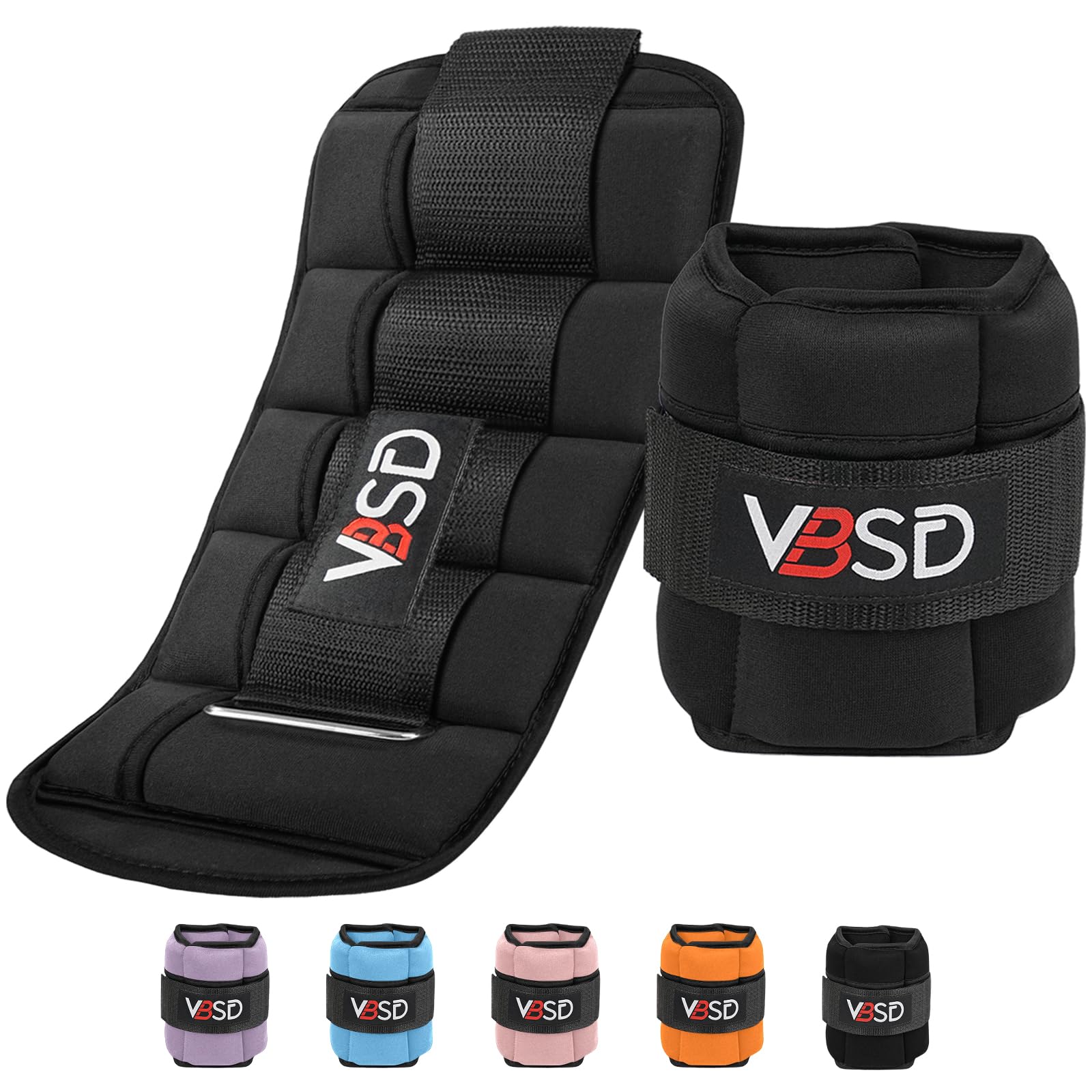 VBSD Adjustable Ankle Weights