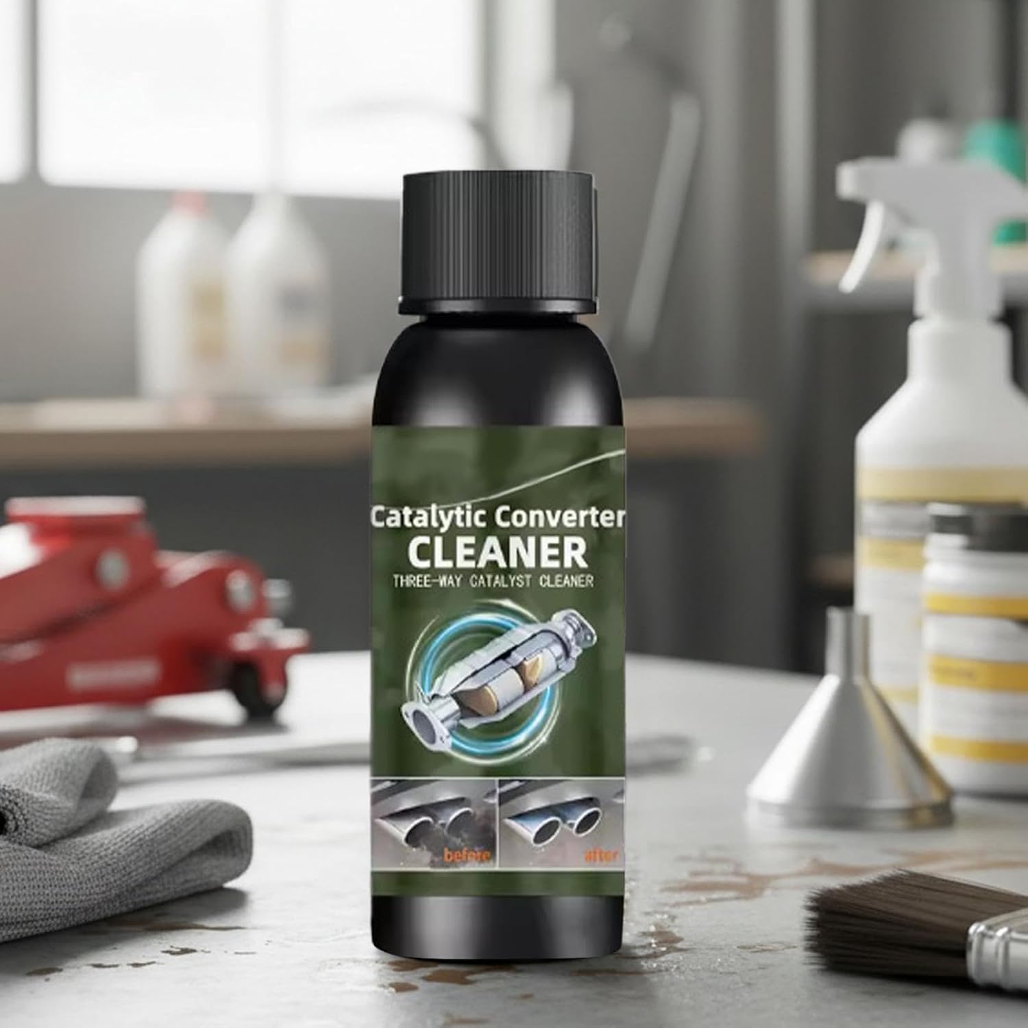 Car Catalytic Converter Cleaner Precise Additive Oil