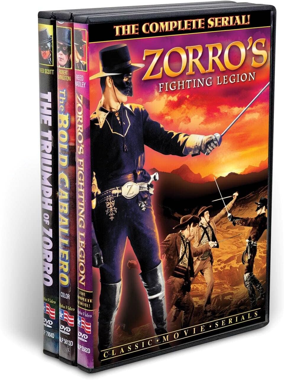 Zorro: The Sign of the 'Z' Collection (3-DVD)