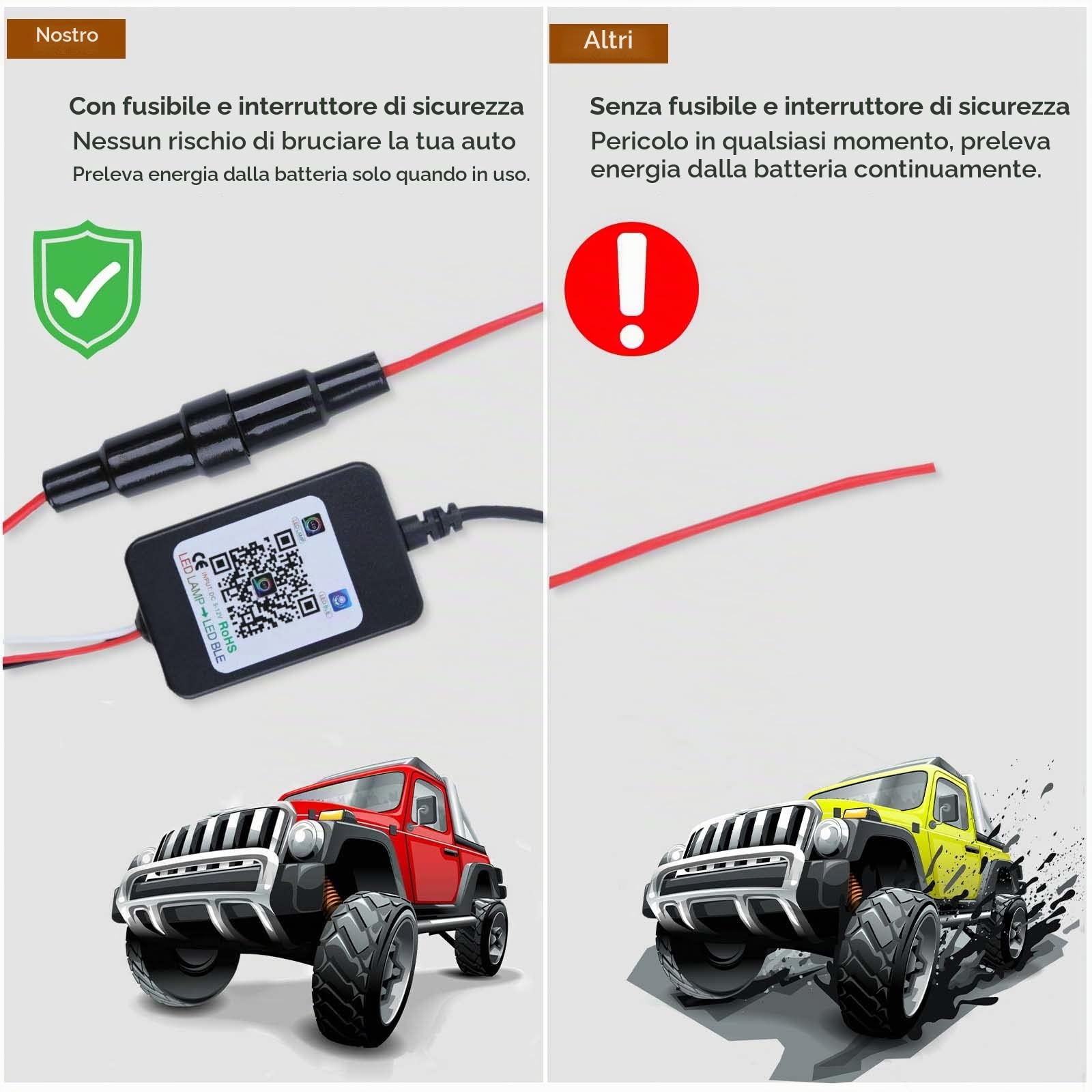 10 Pezzi RGB LED Luci di Roccia, Luci Del Telaio Dell'auto con App Telecomando e Temporizzazione e Modalità Musica Kit, Luce Sotterranea Impermeabile Compatibile con Jeep ATV RZR UTV SUV Off Road Moto