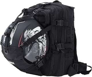 (サイバトロン)Seibertron オートバイ サイクリングバッグ フルフェイス ハーフヘルメットバックパック バイクヘルメットリュック バスケットボール フットボール 防水 パック