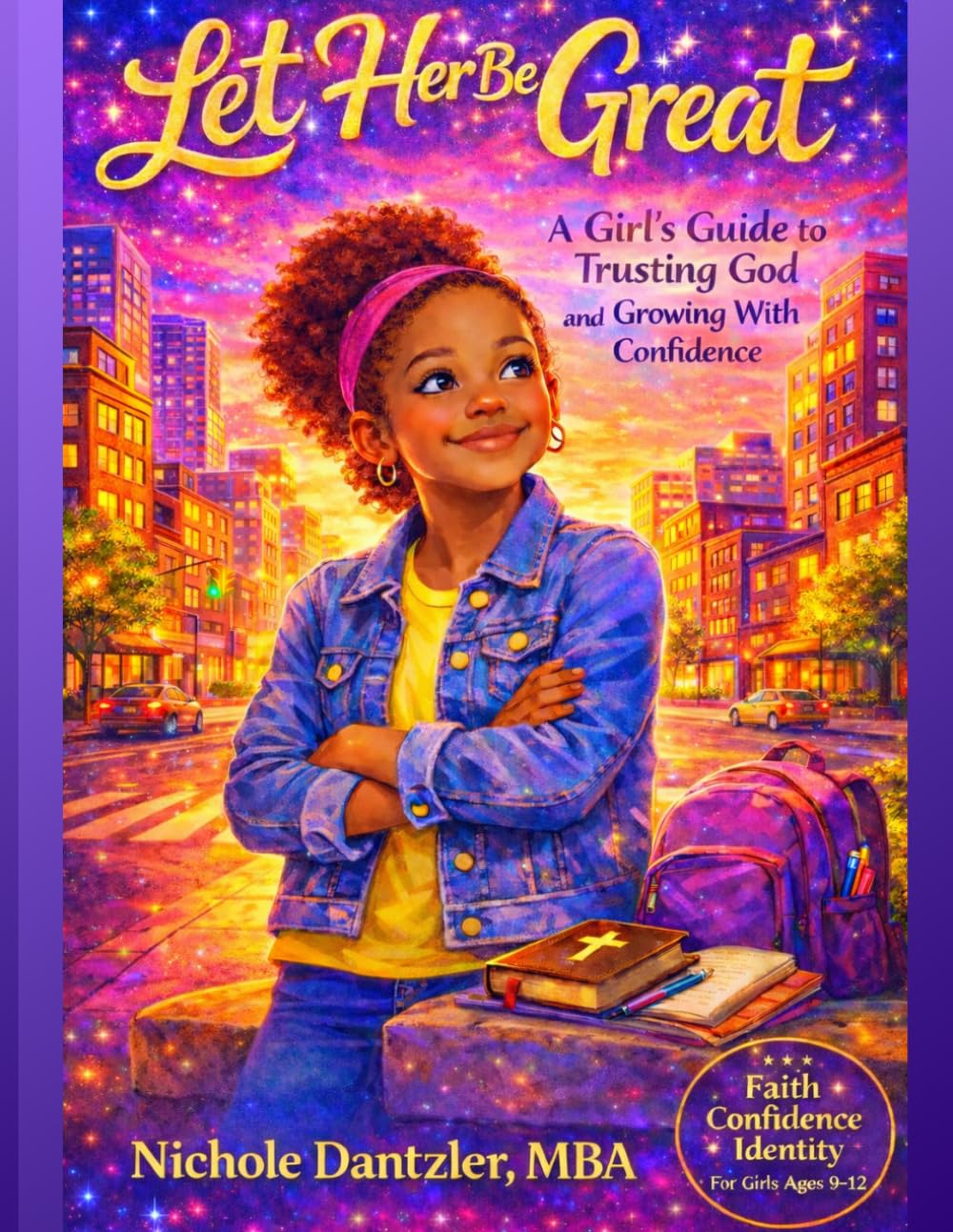Let Her Be Great: A Girl’s Guide to Trusting God and Growing With Confidence