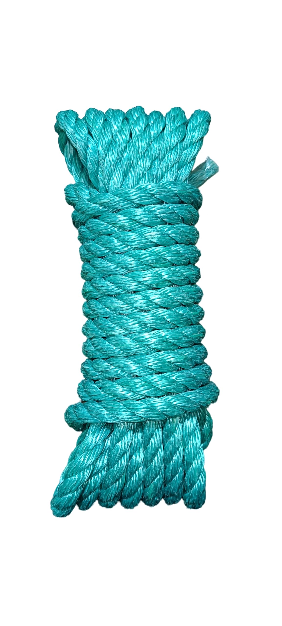 polyproplyene Rope 12mm ISO Certified 2300kgf Breaking Strength PP Rope (5m)-image-26