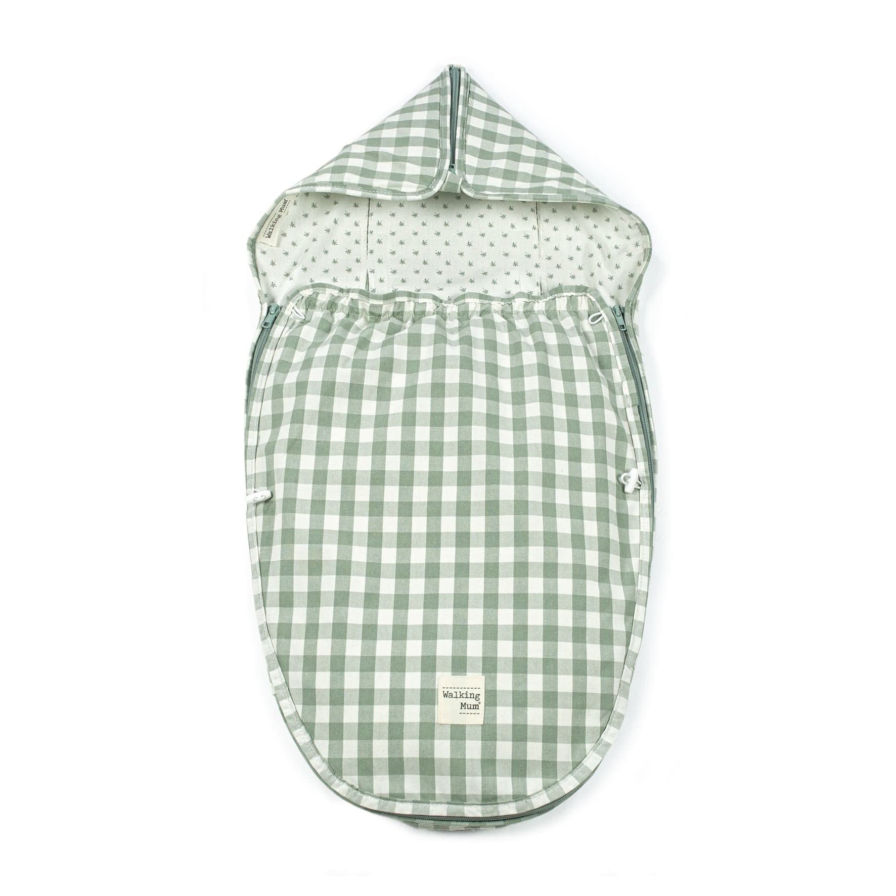 Walking Mum. Saco 2 En 1 Remy Entretiempo. Universal. Color Verde