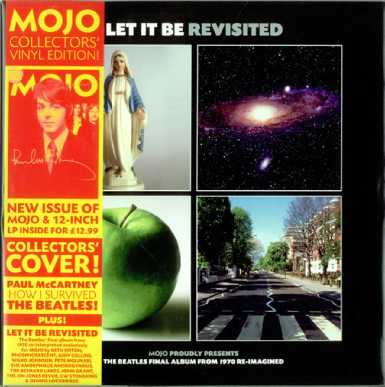 Various Let It Be Revisited Limited Edition Gatefold LP Vinyl Record - NM/NM