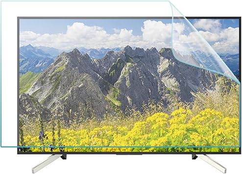 XRRX 50"-65" TV Screen Protective Film, Block Blue Light Screen Matte Protector, Dust-Proof Anti-Myopia, Reduce Eye Fatigue / 60in 1338x756mm