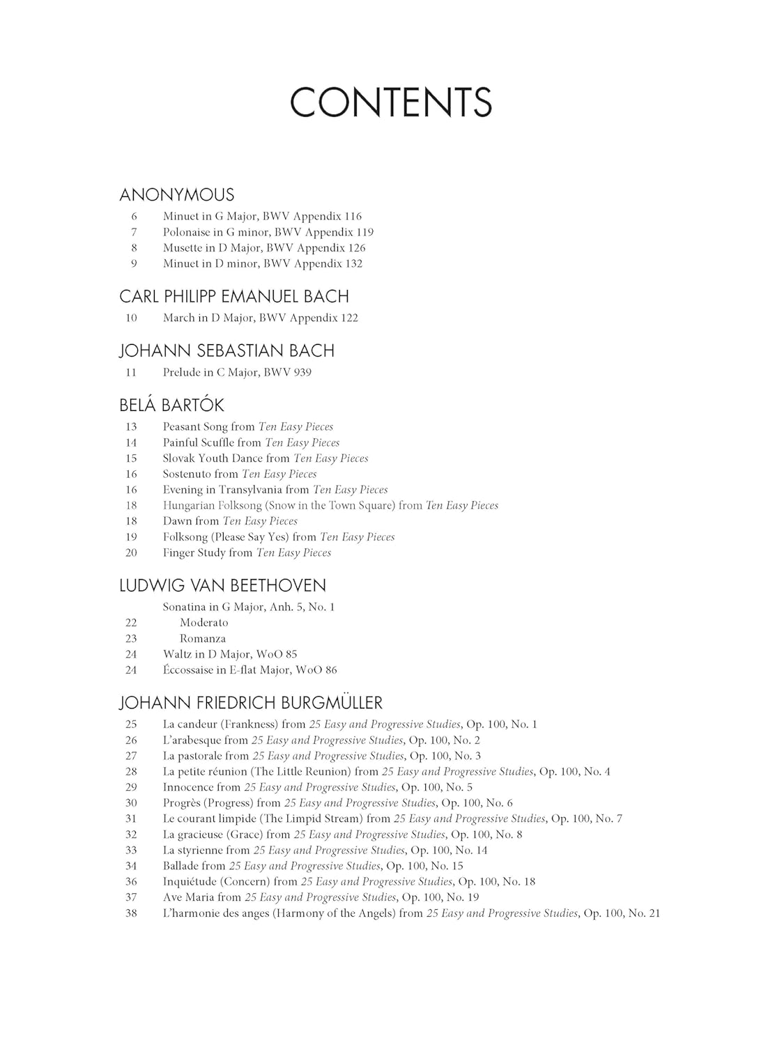 Piano Masterworks Early Intermediate Level | 144 Classical Pieces for Developing Pianists | Sheet Music Book with Works by Bach, Beethoven and more | Schirmer's Library of Musical Classics Vol. 2109