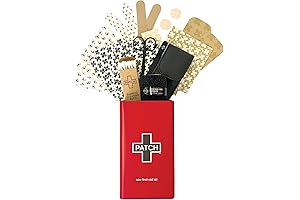 Patch Eco First Aid Kit: Sensitive Skin Bandages for Kids