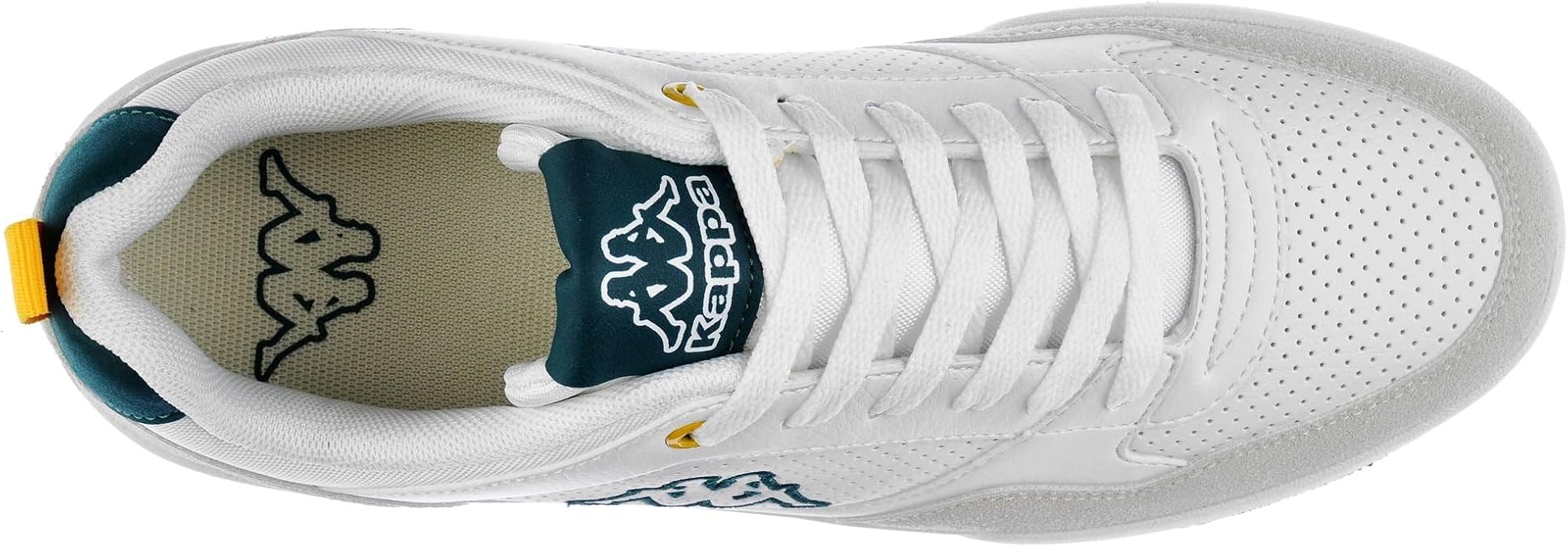 Kappa - Men's Low Trainers, Polyester, Fitness, Model Manis Logo