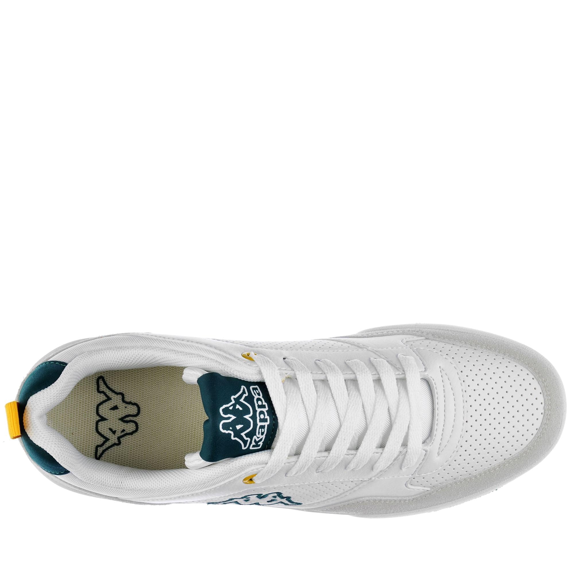 Kappa - Sneakers Bassa, Uomo, Poliestere, Fitness, Modello: Logo Manis