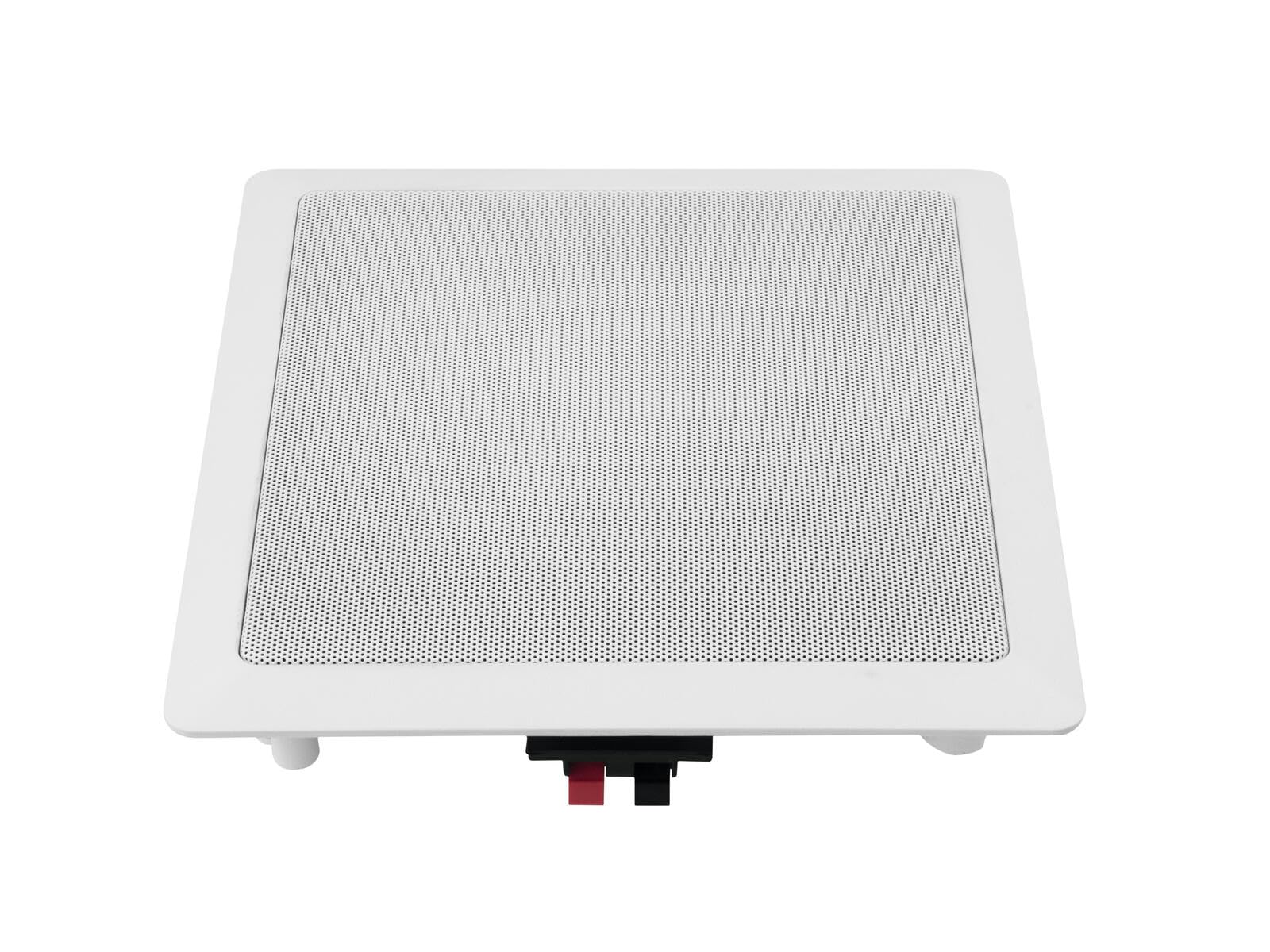 OMNITRONIC CSUB-8 Decken-Subwoofer | 8"-Einbau-Lautsprecher, Doppelschwingspule, 60 W RMS, 2 x 8 Ohm, 220 x 220 mm