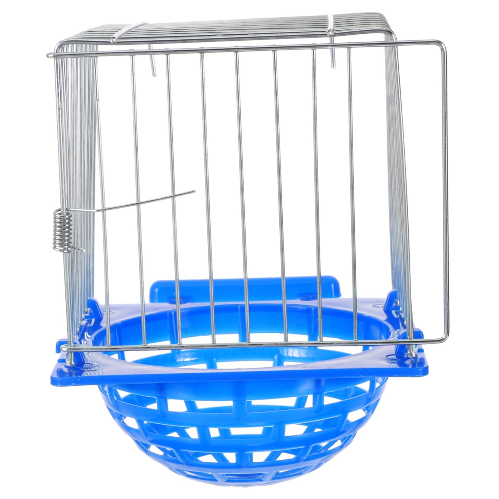 WOONEKY 3pièces Nid Oiseau Suspendu pour Petits Oiseaux Bassin De Nidification Pratique pour Perroquets Canaris Et Moineaux Facile à Installer Stable Et Sécurisé pour Élevage Oiseaux