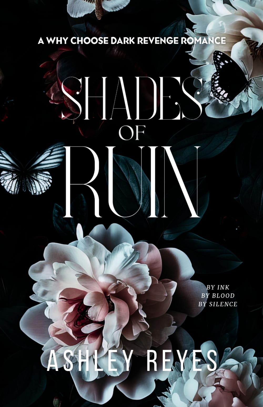 Shades Of Ruin: A Dark MMMF Romance