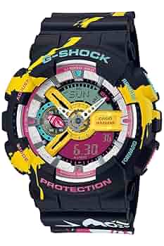 極美品 可動品 GSHOCK GA-110LL リーグオブレジェンド　専用です Amazon.co.jp: [カシオ] 腕時計 ジーショック 【国内正規品