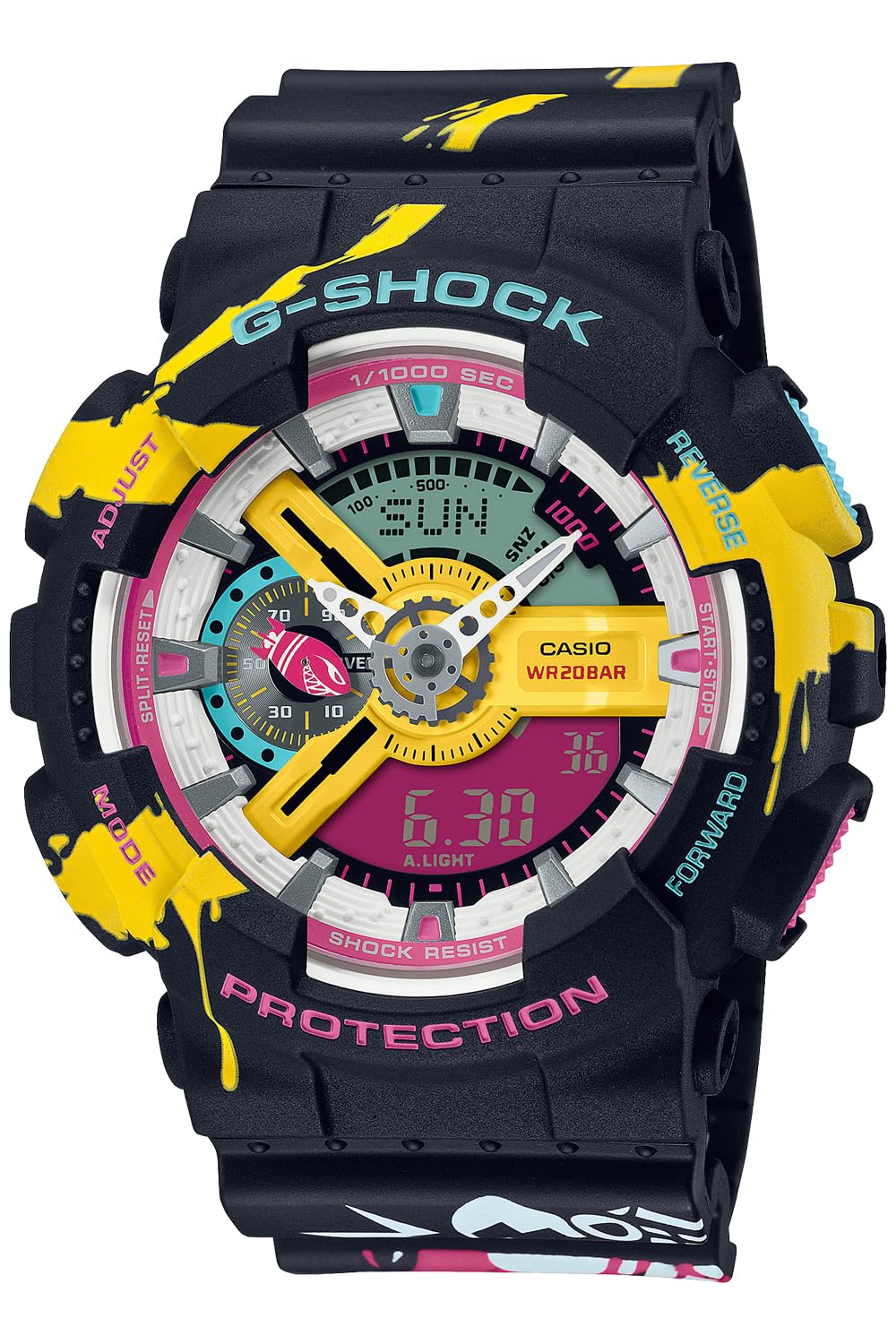時計 CASIO G-SHOCK GA-110LL-1AJR Casio] G-Shock Watch Ga-110Ll-1Ajr Men'S Multicolor_ | eBay