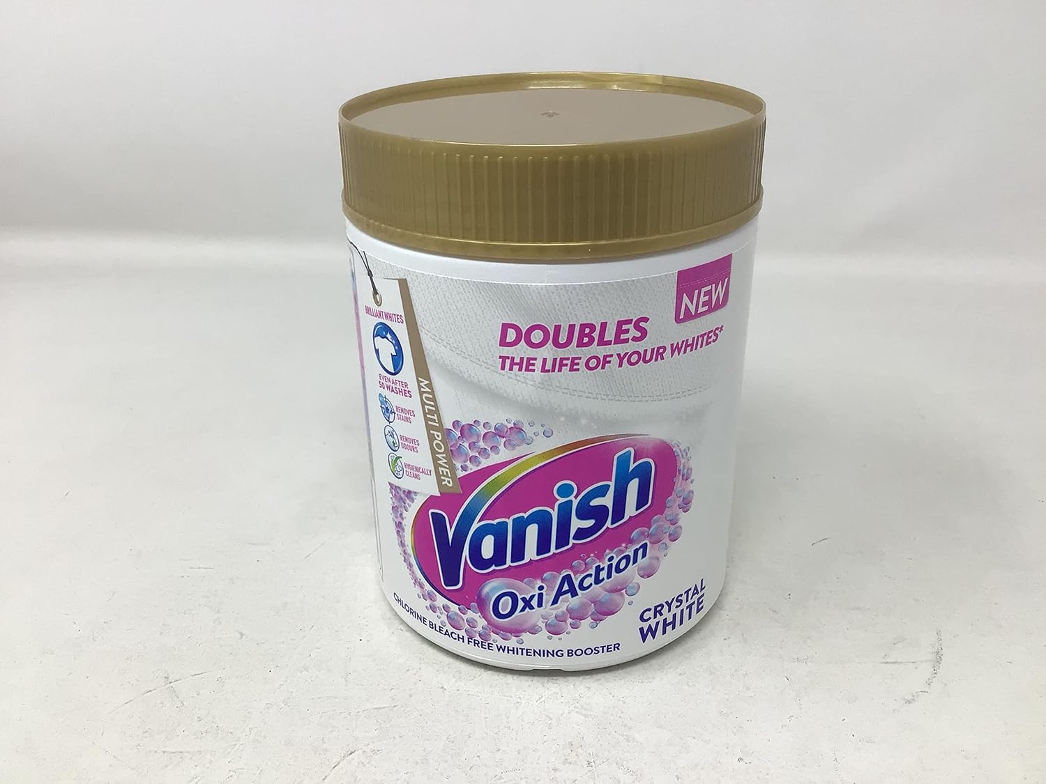 Vanish Base Oxiaction Crystal White Powder 470g