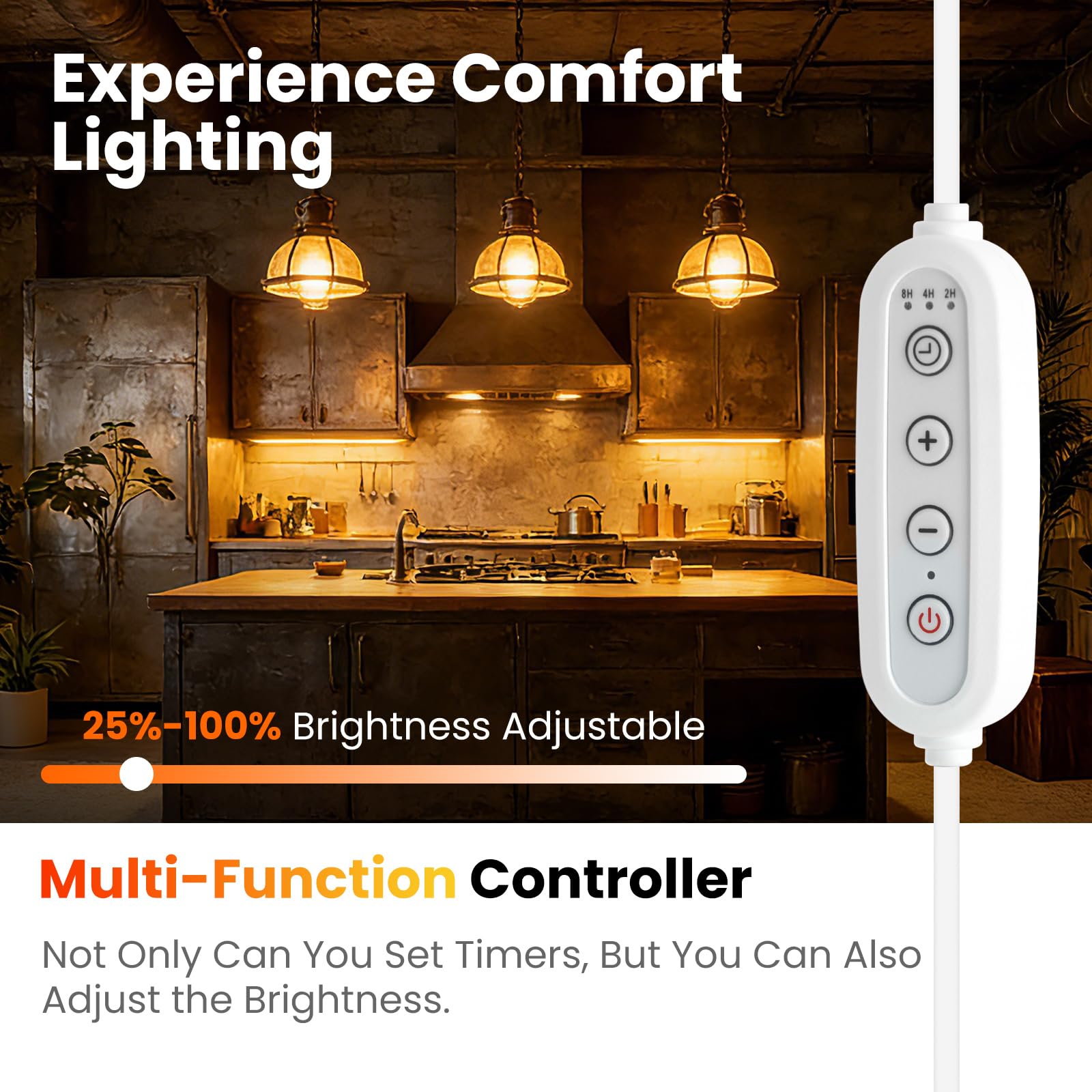 230V COB Neon LED Streifen, Dimmbar 240LEDs/m Superhell Hohe Dichte IP65 Wasserdicht Diffusion Flex COB LED Leiste Lichtband Strip für DIY Innen-und Außenbeleuchtung Projekte (Naturweiß, 23M)