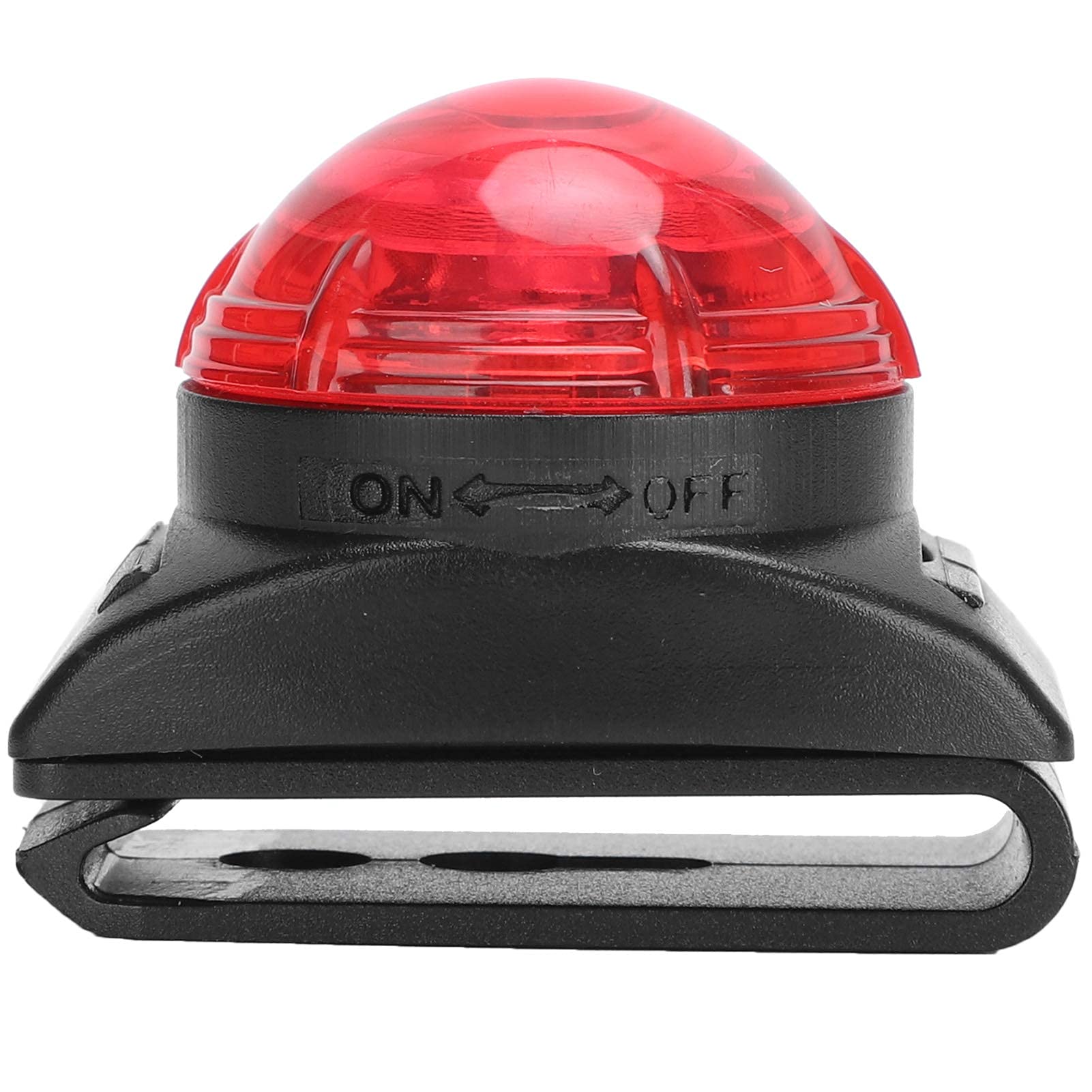 Pssopp Wisiorek LED zapobiegający utracie światła dla zwierząt wodoodporny wisiorek LED lampka nocna dla zwierząt domowych lampa bezpieczeństwa dla psów obroże z klipsem dla psa