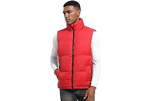 Men's Lightweight and Comfortable Puffer Vest