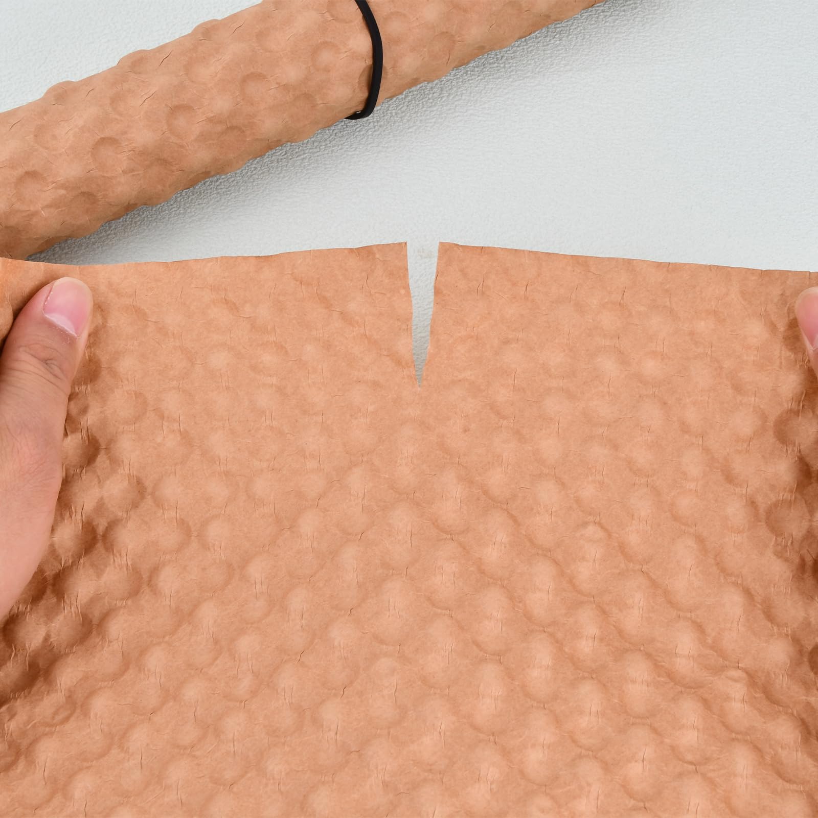Paper Bubble Wrap Eco Cushioning Wrap, 50 Sheets 29x30cm, Packing Paper Bubble, Packing Supplies for Moving House Shipping - Image 4