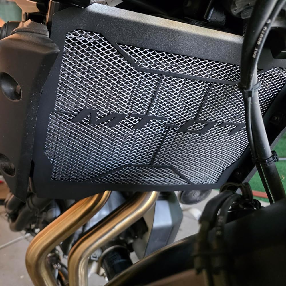Passend Für MT07 MT-07 FZ07 FZ-07 2019 2020 2021 2022 2023 2024 Motorrad Zubehör Radiator Grille Schutz MT 07 FZ 07 Wassertank Abdeckung Schutz