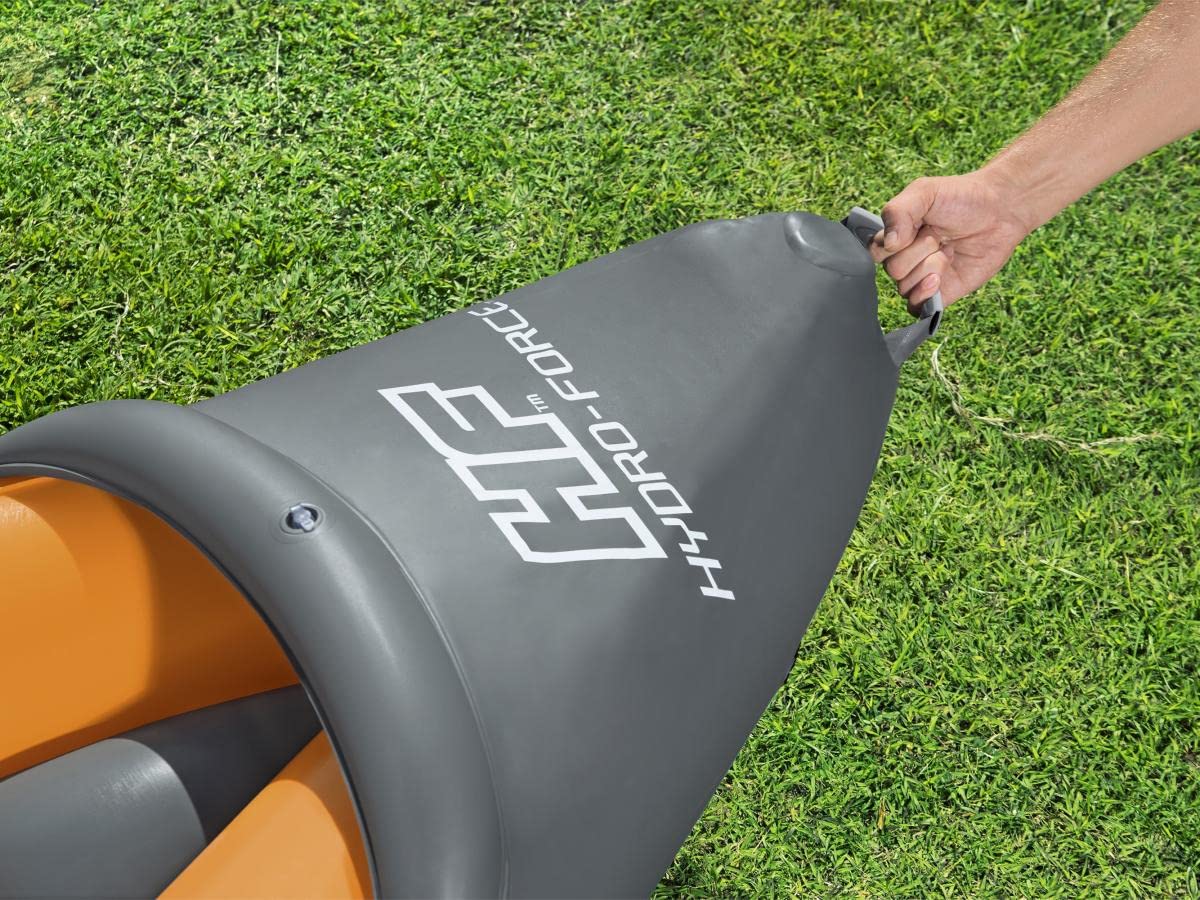 Kayak gonfiabile Arancione 2 posti 321 x 100 cm - LIDAZO di BESTWAY