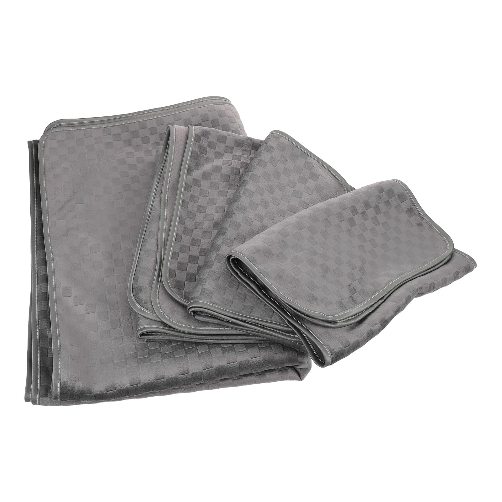 GLEAVI Funda para Tumbona Lavable de Forro Polar, 1 Juego | Protección y Mayor Comodidad, para Salones y Spas en Casa, Fibra Química