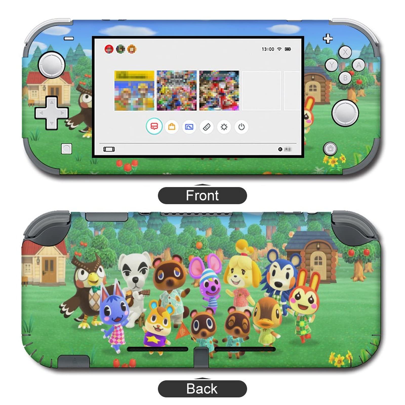 Amazon.co.jp: あつ森 Switch/Switch Lite スキンシール スイッチ