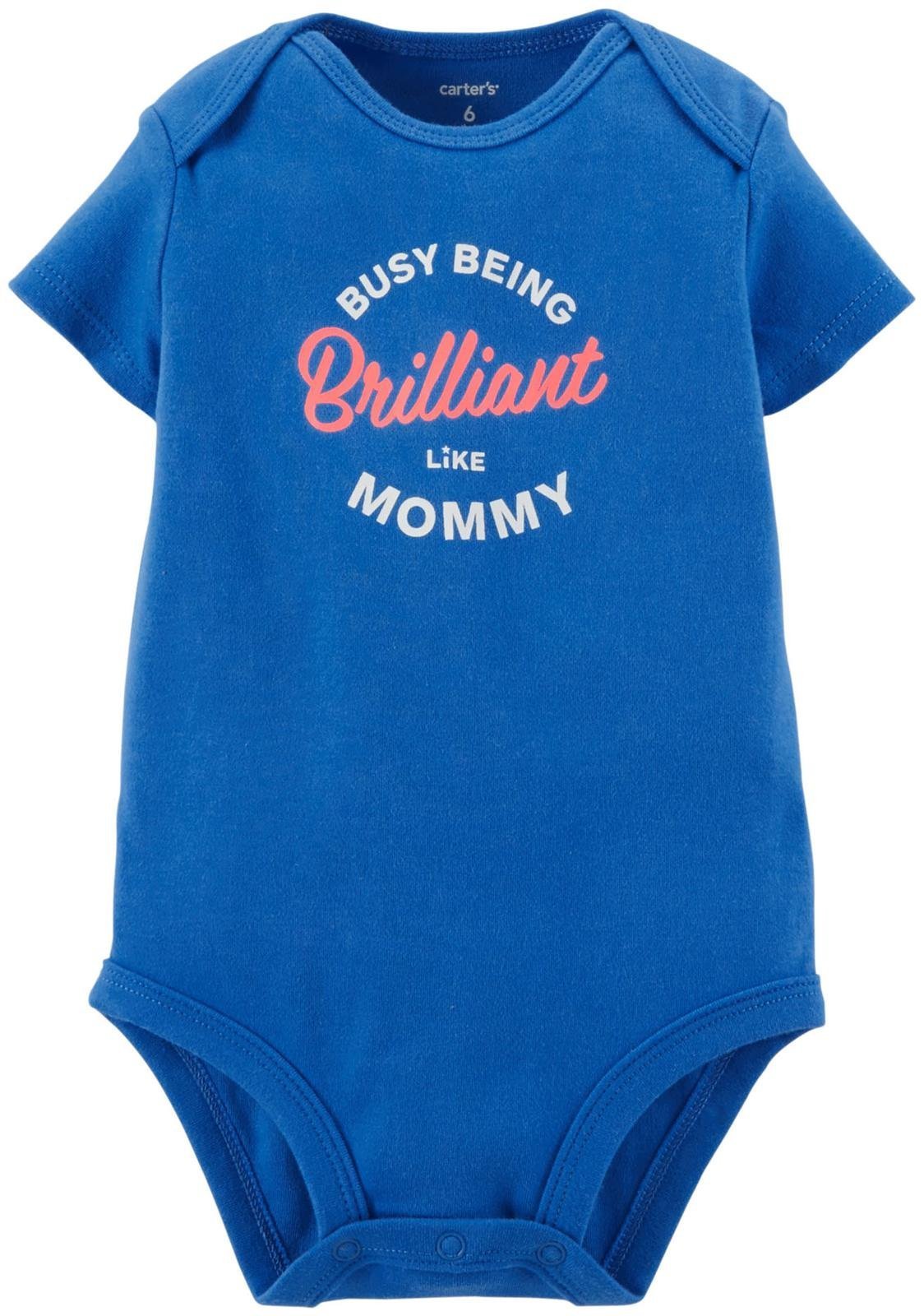 Carter's Baby Boys' Slogan Bodysuit (111a503)